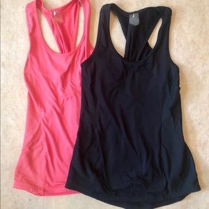 Calia Crossback Tank Tops